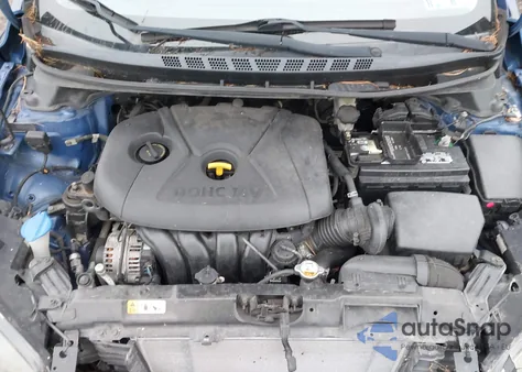 2016 Hyundai Elantra Se from USA, damaged, VIN 5NPDH4AE3GH749657